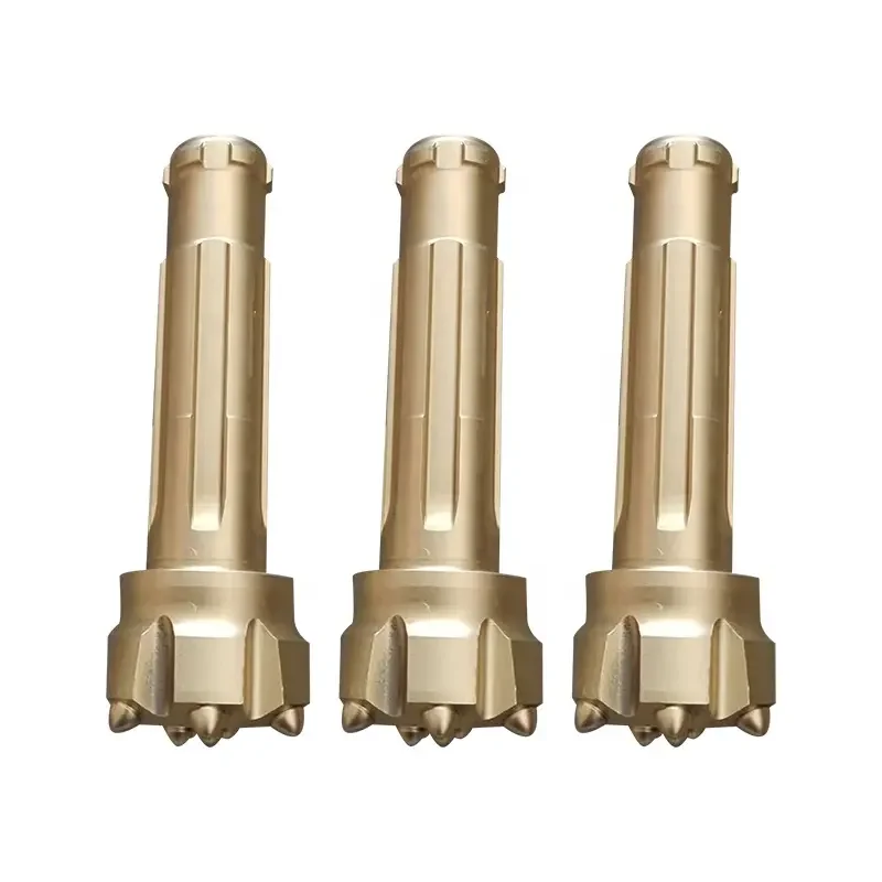 DTH Hammer Deep Rock Well BoreHole Drilling Bit Mining Button Drill Bits