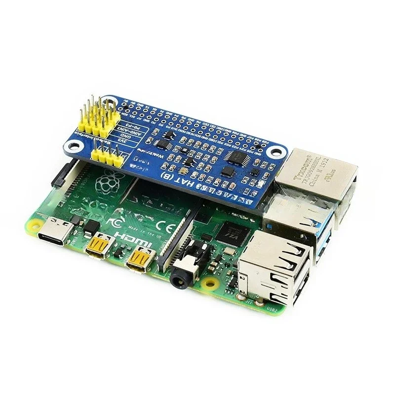 

Raspberry Pi sensor expansion board, gyroscope/barometer/temperature and humidity/color recognition/ADC, etc