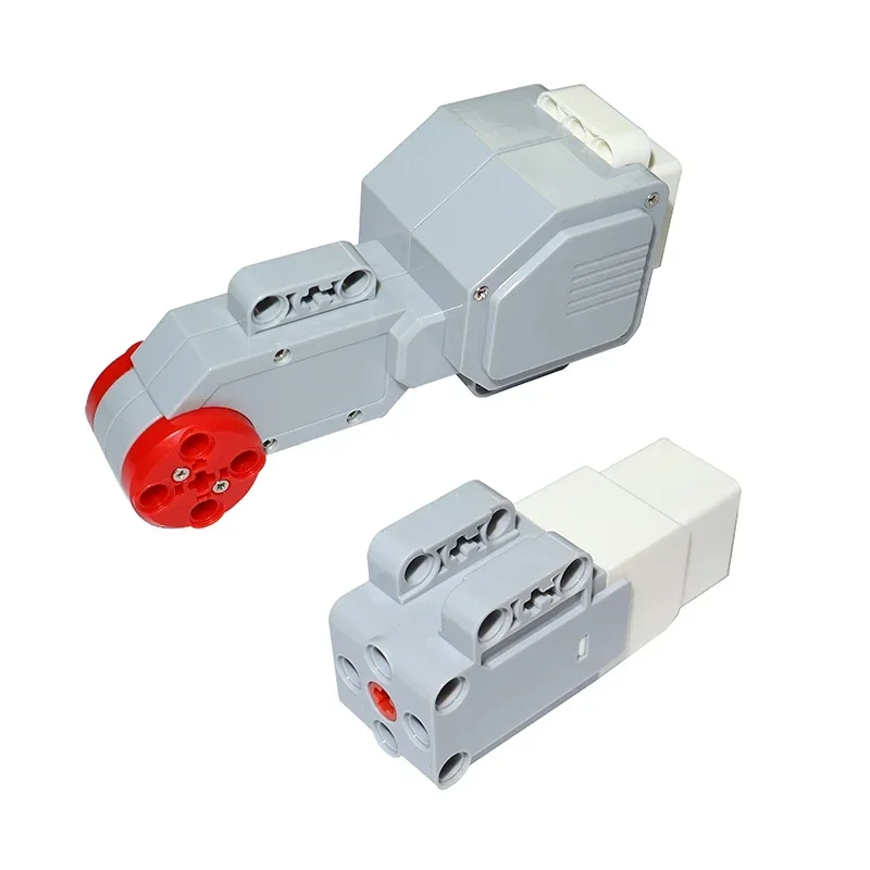 EV3 técnico WEDO 2,0 función de potencia piezas de ladrillo Motor medio Sensor de movimiento de inclinación bloques de construcción aptos para juguetes educativos 45300