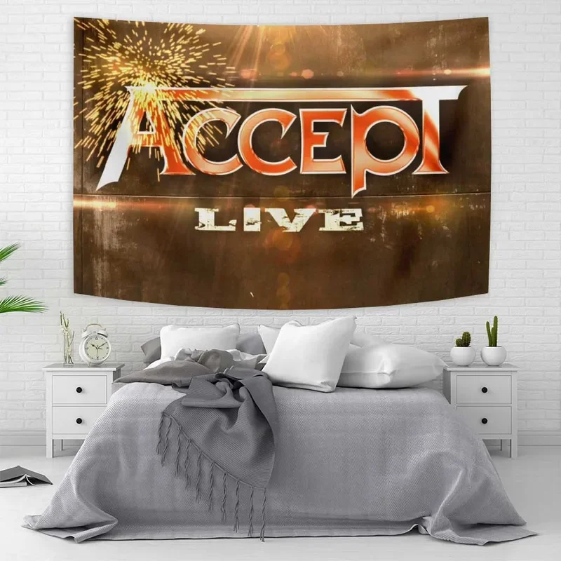 90x150cm Accepts Band Tapestry Flag Album Cover Pop Ainger Rock Interior Decoration # 0@