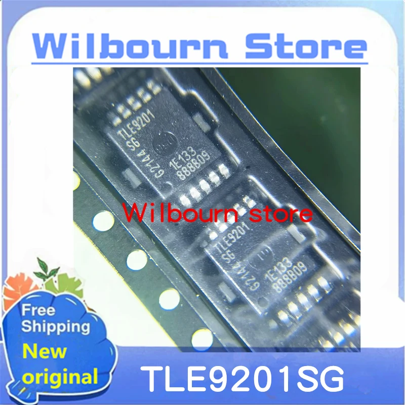 5PCS~20PCS/LOT 100％ NEW TLE9201 TLE9201SG TLE9201SGAUMA1 HSOP12