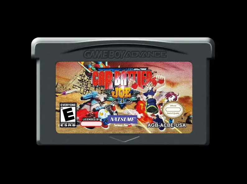 

32-битная игровая карта: CAR BATTLER JOE (версия для США!! Английские языка!! )