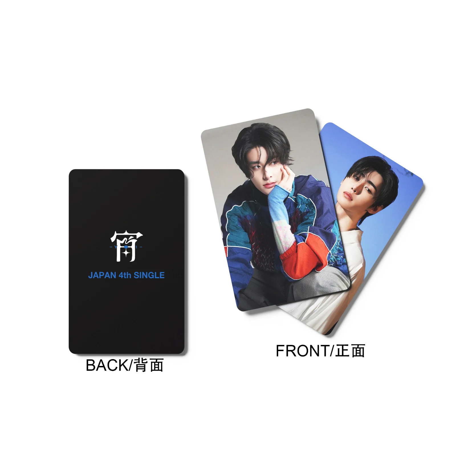 55 قطعة من بطاقات الصور EN YOI JAKE JAY HEESEUNG Kpop Merch Lomo مجموعة بطاقات رغبة سيئة: UNLEASH