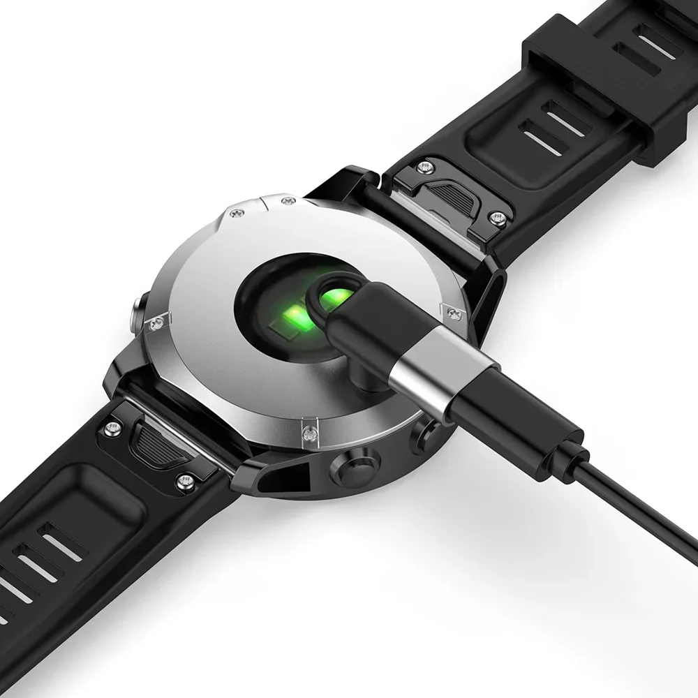 Ladeadapter für Garmin Fenix 8/7/7S/7X/6/6S, Forerunner 970/570/965/55, Instinct, Venu 3S/SQ, Vivoactive 6/5 - Typ-C-Adapter – Detail 13