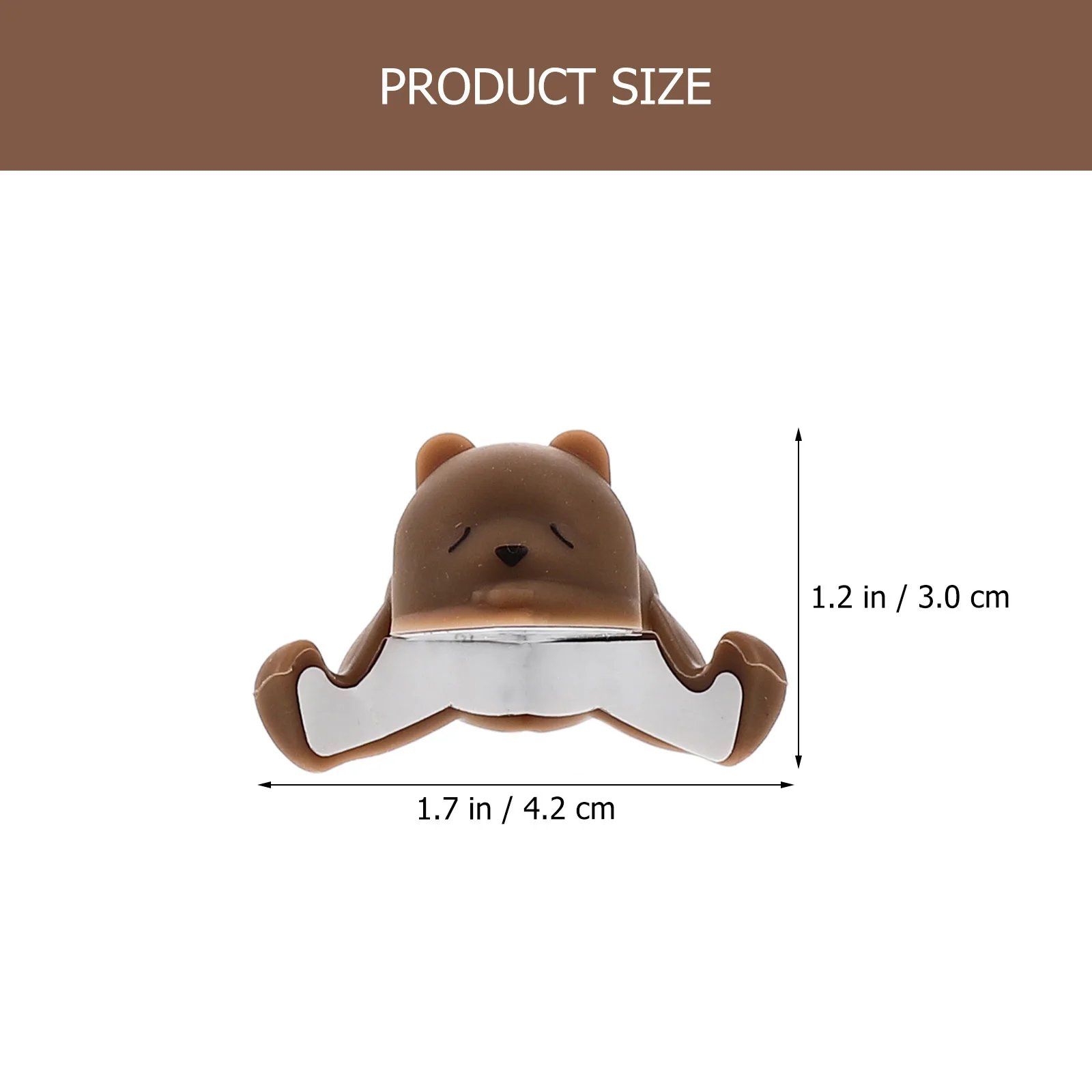 

4Pcs Furniture Corner Protector Baby Proofing Guards Safety Bumpers Cartoon Animal Shape Table Protectors