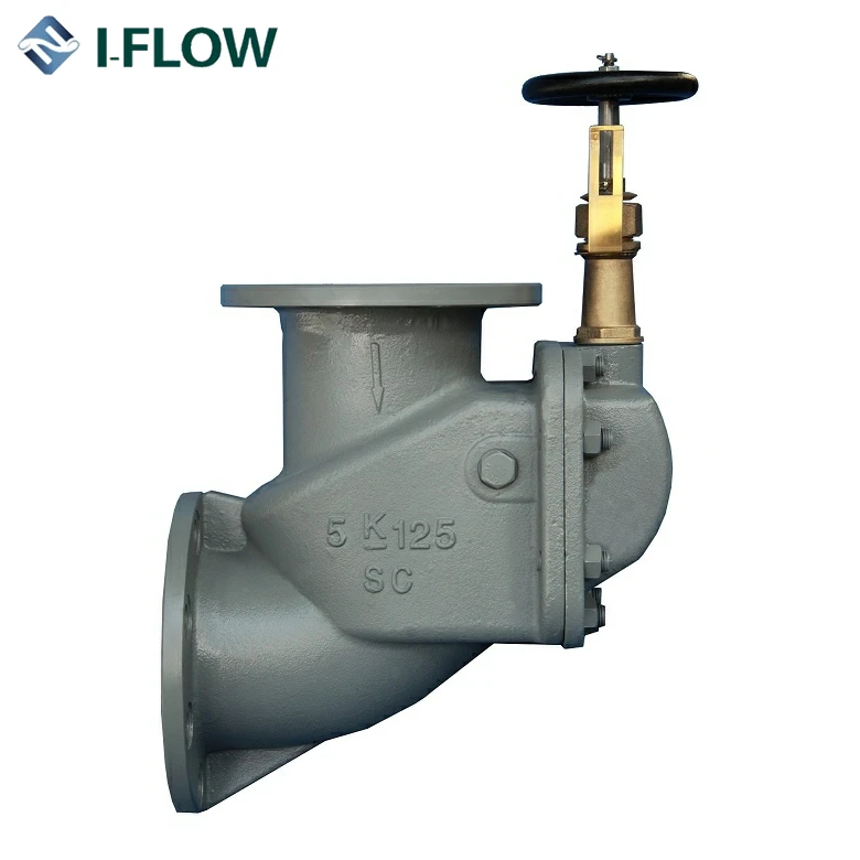 Marine DIN  Ductile Iron Storm Valve