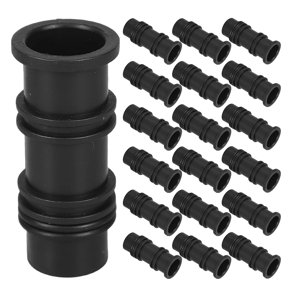 

20 Pcs Lawn Balcony Planting Box Accessories Hose Connector Plastic Drip Irrigation Fitting Kit