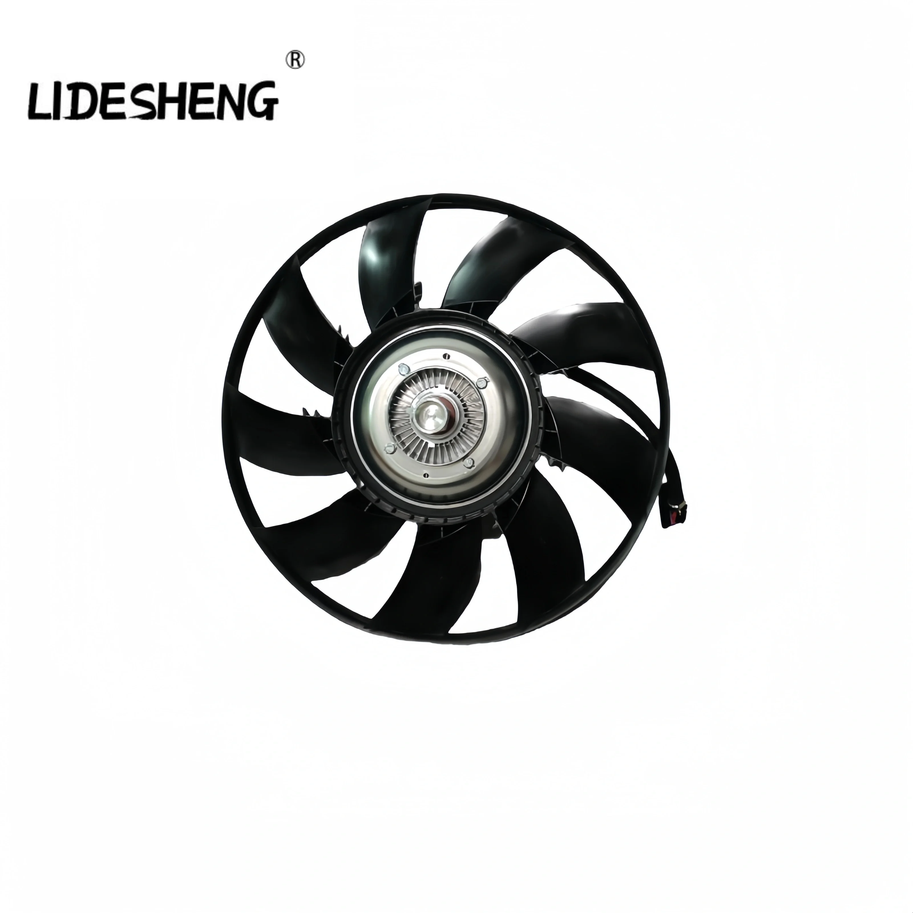 LR023392 LR013695 LR021990 embrague del ventilador de refrigeración del radiador del motor con hoja para Land Rover LR4 Range Rover Sport 2010-2013