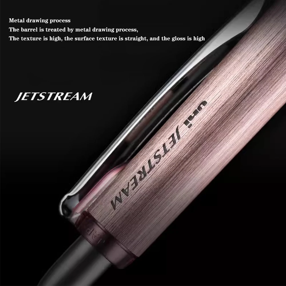 Imagem -02 - Uni-jetstream Caneta Esferográfica Sxn1000 é um Rod Aperto de Mão de Borracha Macia Anti-fadiga Imprensa Oil Pen Papelaria Escritório Japão