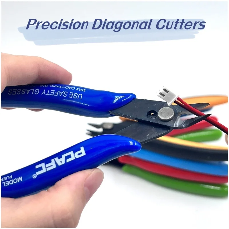 Clamp Electronic Precision Diagonal Pliers High Carbon Steel Hardness Material Side Cutting Nippers Wire Cutter 3D Printer Parts