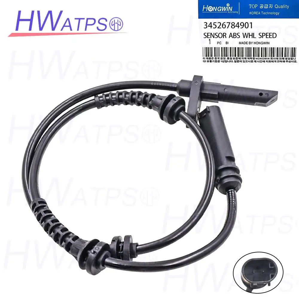 

Датчик скорости колеса ABS 34526784901 для BMW 5 серии 528i M5 6-Series 640i M6 Coupe 535d 550i 6784901