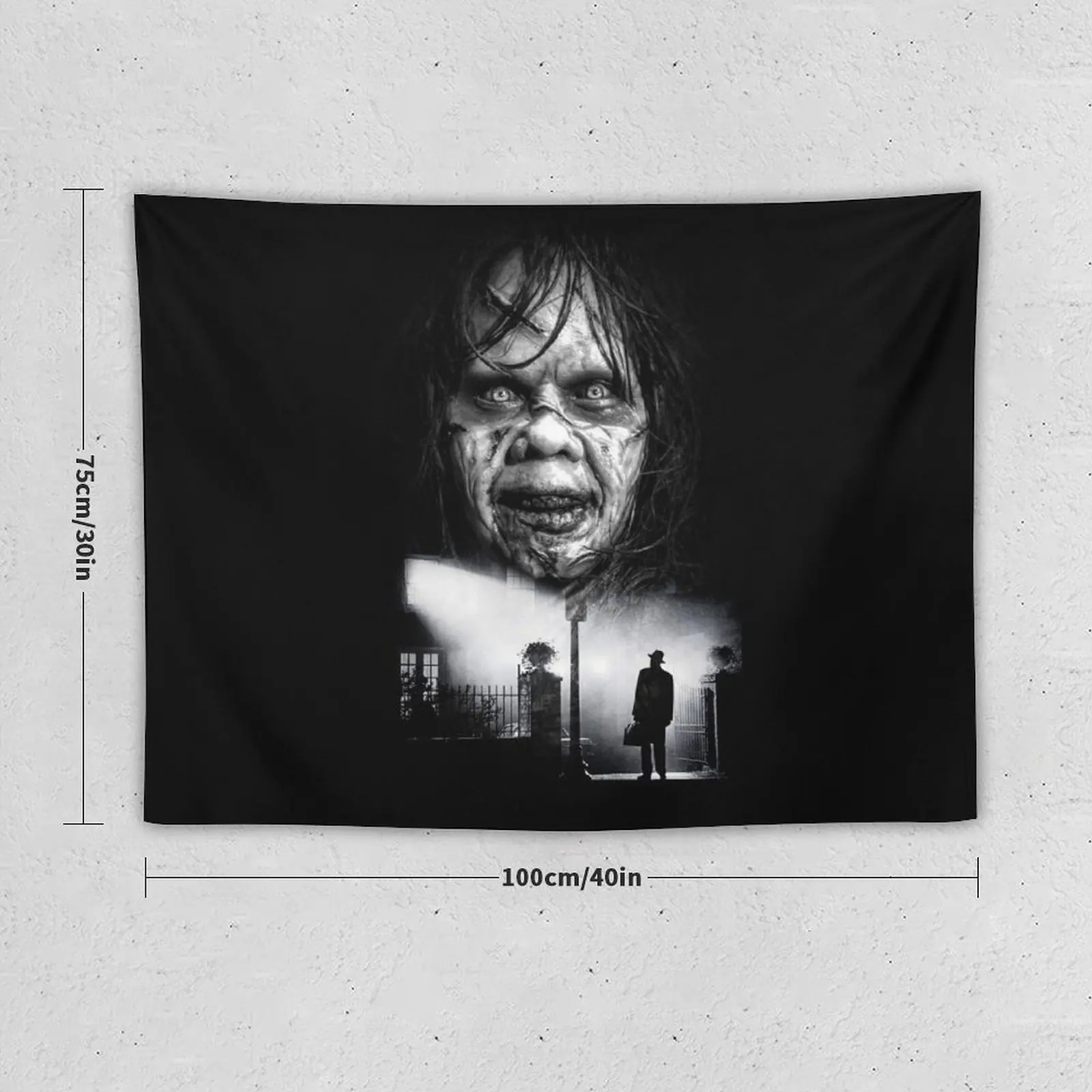 The Exorcist Tapestry Decoration Home Korean Room Decor