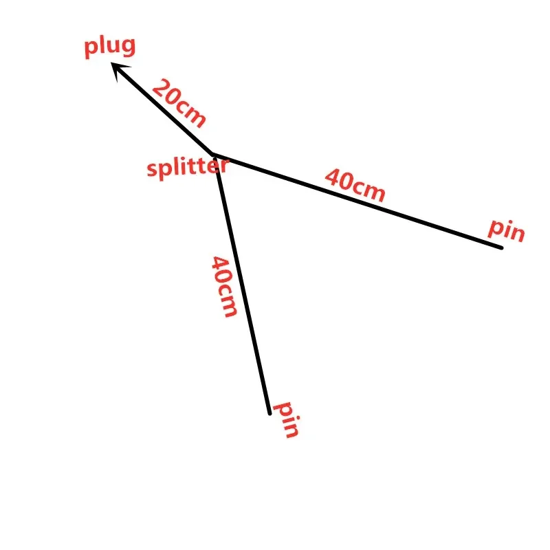 Câble court en cuivre plaqué argent monocristallin compatible Bluetooth, MMCX, UE900, IE80, QDC, A2DC, IM50, 8 cœurs, 60cm, 0.78mm