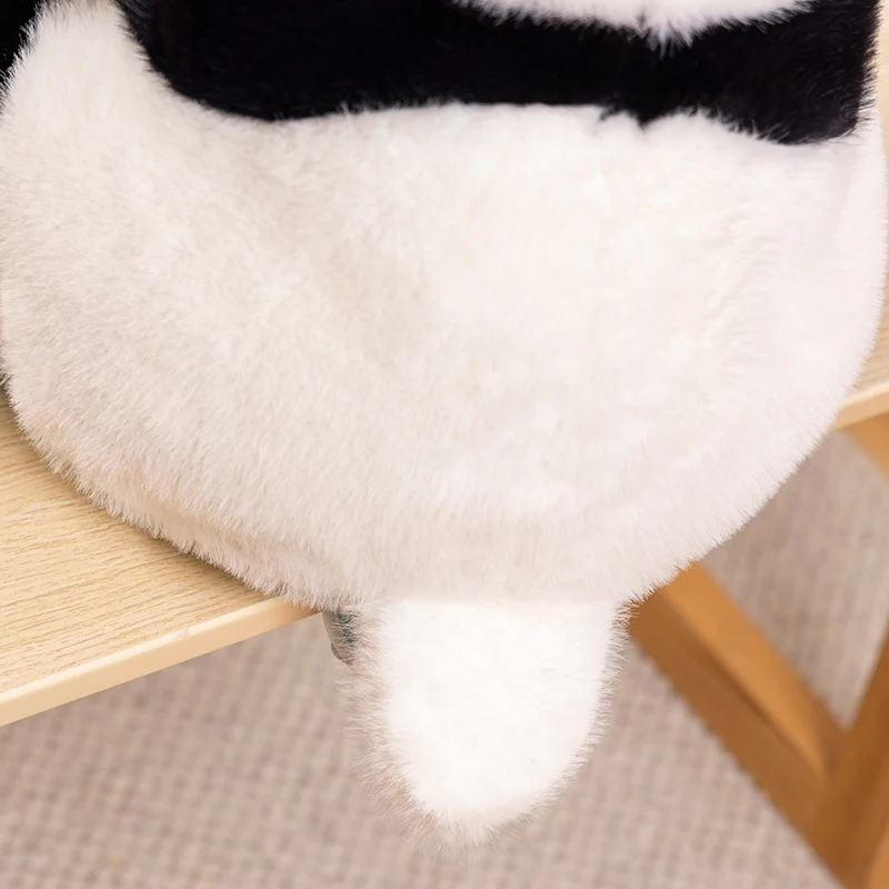 Realistic Giant Stuffed Animals Panda Baby Plush Toy Cute Pandas Dolls  Super Soft Hug Pillow for Kids Birthday Gifts Home Decor