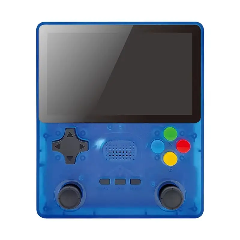 

Портативная игровая консоль X12A-R39S в ретро-стиле, система Linux, 4-дюймовый IPS-экран, портативный карманный плеер PSP, 64 ГБ