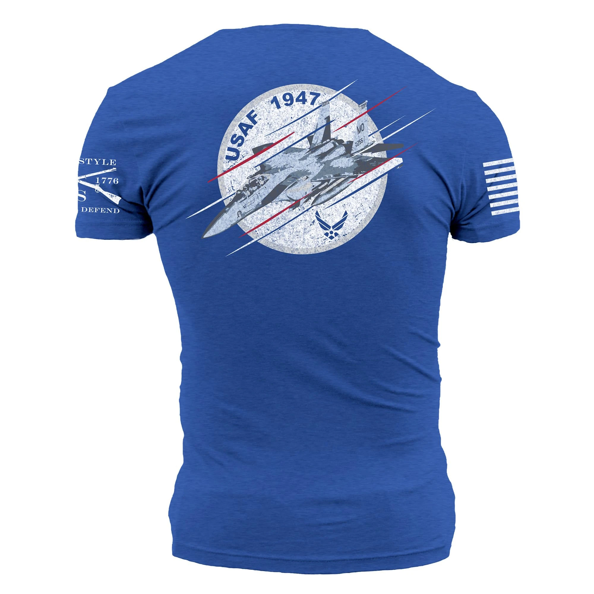 Semper Paratus US Coast Guard Military Training Tactics Marken-Grafik-T-Shirt aus Baumwolle für Herren und Damen, Outdoor-Oberteil – Detail 7