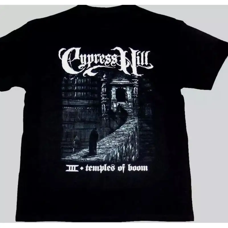 Cypress Hill T-Shirt Iii Temples Of Boom T-Shirt Unisex Tee All Size S to 5XL