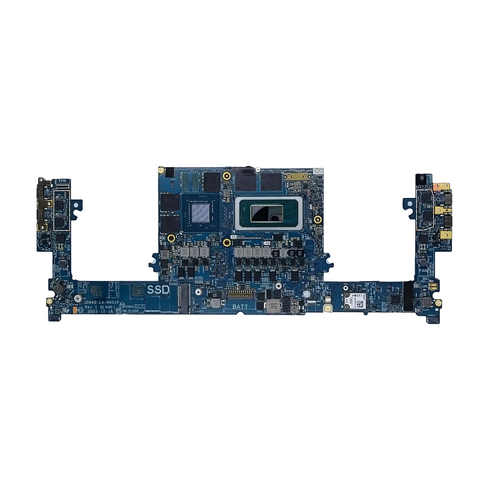 

0XXGMF Laptop Motherboard For Dell Precision 5490 with U5-135H CPU 6GB RTX1000 GPU 16GB RAM Mainboard LA-N001P