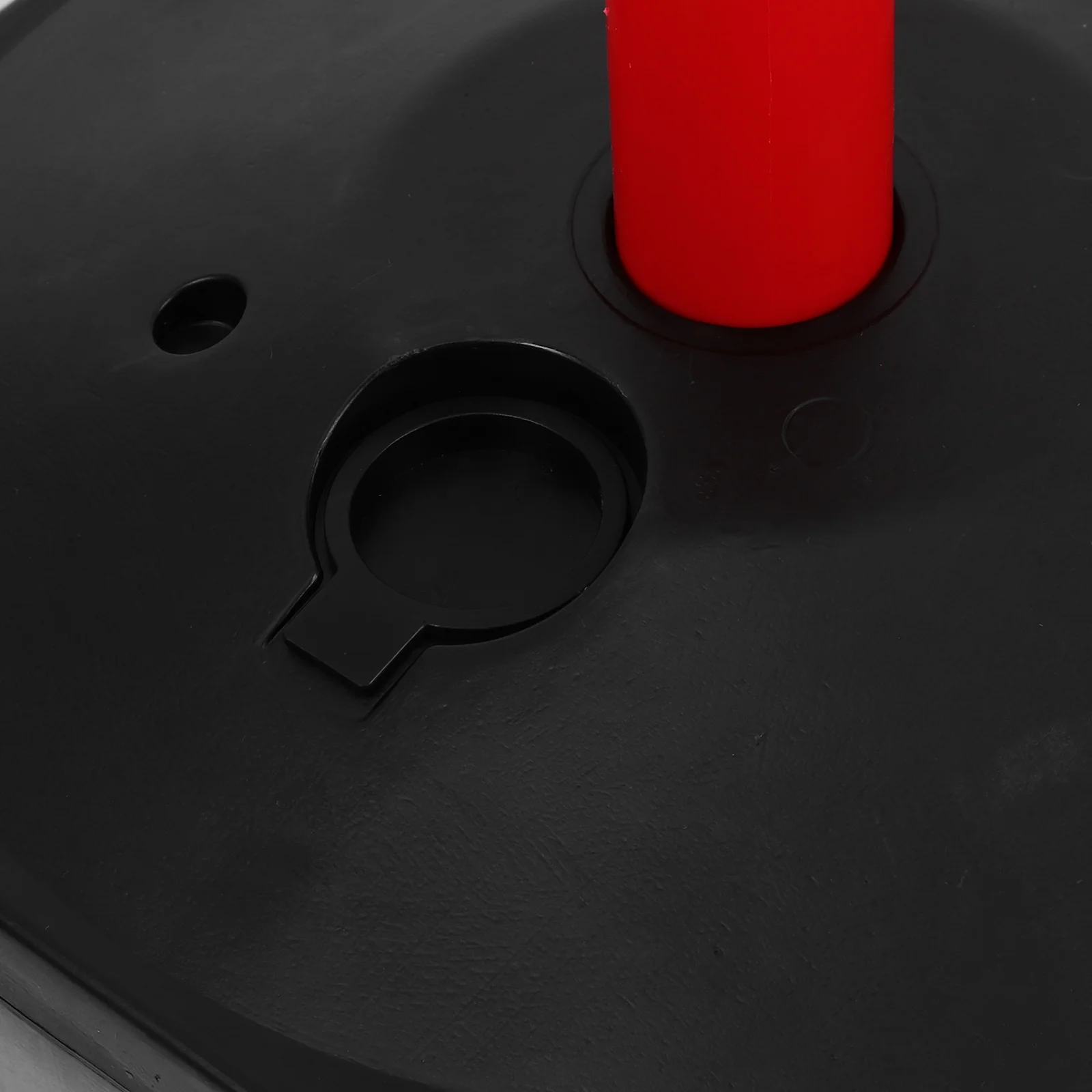 Water-filled Warning Column Delineator Post With Base Pile Traffic Safety Barrier