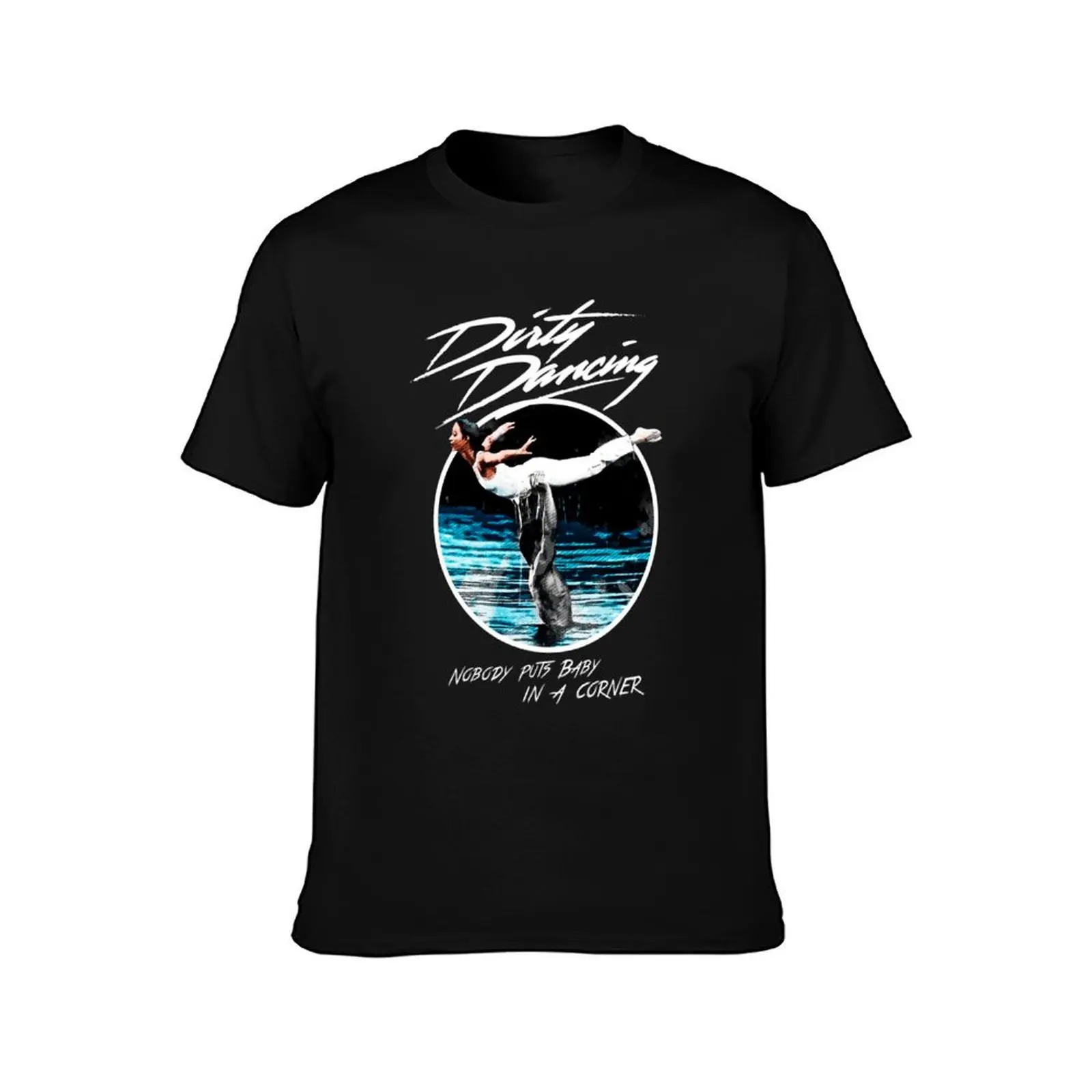 Dirty Dancing 80s T-Shirt Work Utility Short Sleeve Shirt