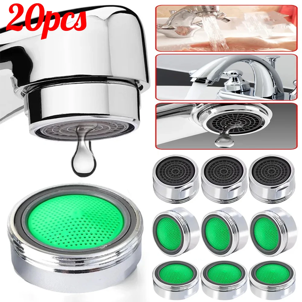 Faucet Aerator Water Saving Aerator Bathroom Faucet Bubbler Spout Net Bubbler Soft Flower Water Mouth Flowers Faucet Strainer