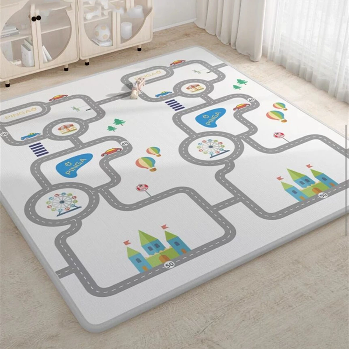 

Thicken Non-toxic EPE Baby Activities Baby Crawling Play Mats Baby Activity Gym Room Mat Game Mat for Children's Safety Mat Rugs