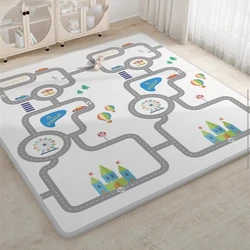 Thicken Non-toxic EPE Baby Activities Baby Crawling Play Mats Baby Activity Gym Room Mat Game Mat for Children's Safety Mat Rugs