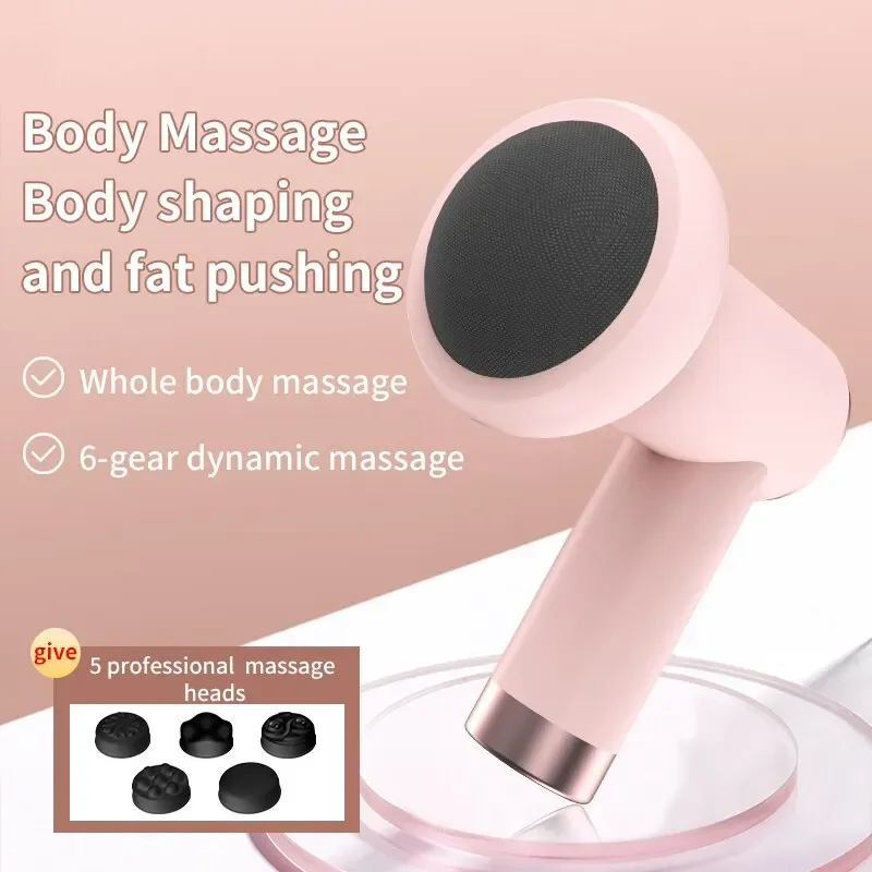 Wireless Body Cellulite Sculpting Massager Fat Burner Body Shaping Care Slimming Massage Gun Machine Lose Weight Anti Fat Care