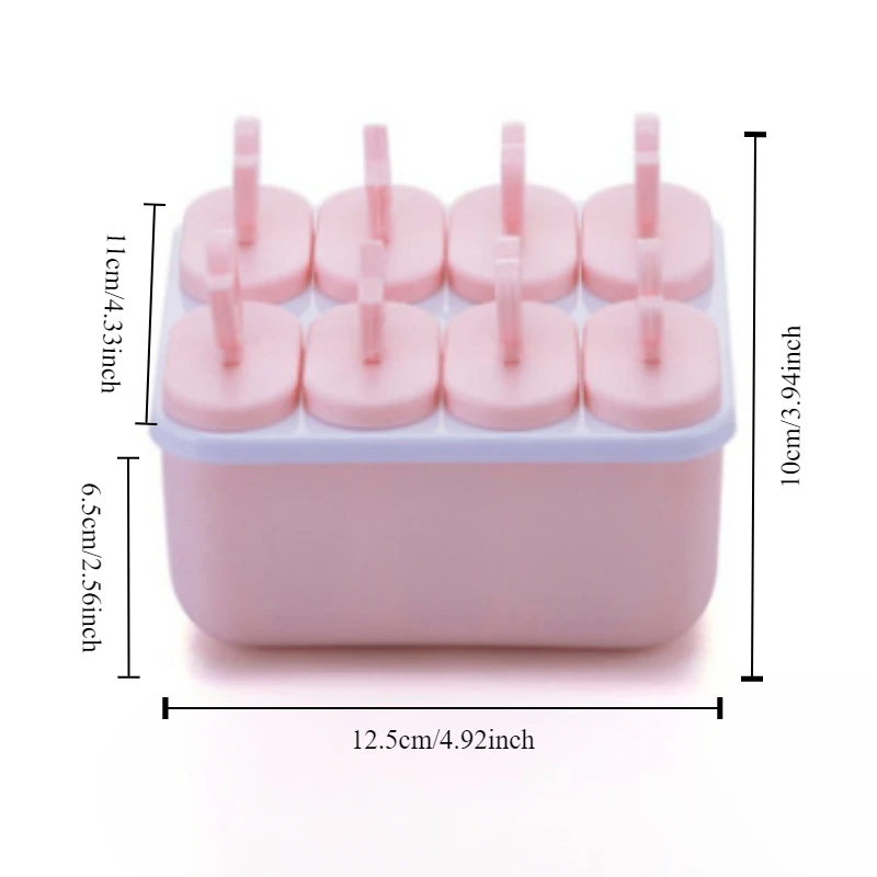 1pc Ice cream molds for home use, making popsicles, DIY ice cream, ice cube boxes