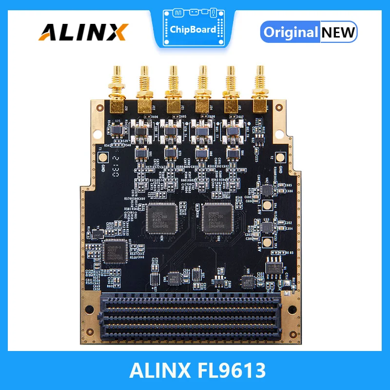 ALINX FL9613: FMC LPC to 4-Channel AD 12-bit 250MSPS Adapter Card FMC Daughter Board for FPGA