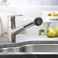 Faucet Accessories Faucet Spray Pull-Out Nozzle For Zedra Nozzle Replacement With A Flow Limiter For Pull-out Kitchen Taps
