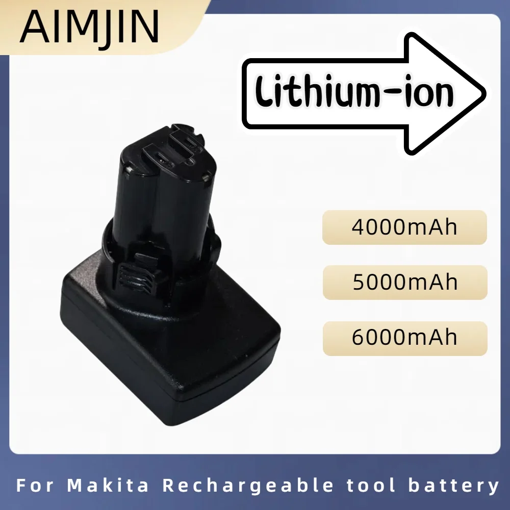 12V 4000/5000/6000mAh for Makita Li-ion Battery for BL1014 DF030D DF330D LCT203W Rechargeable Power Tools battery