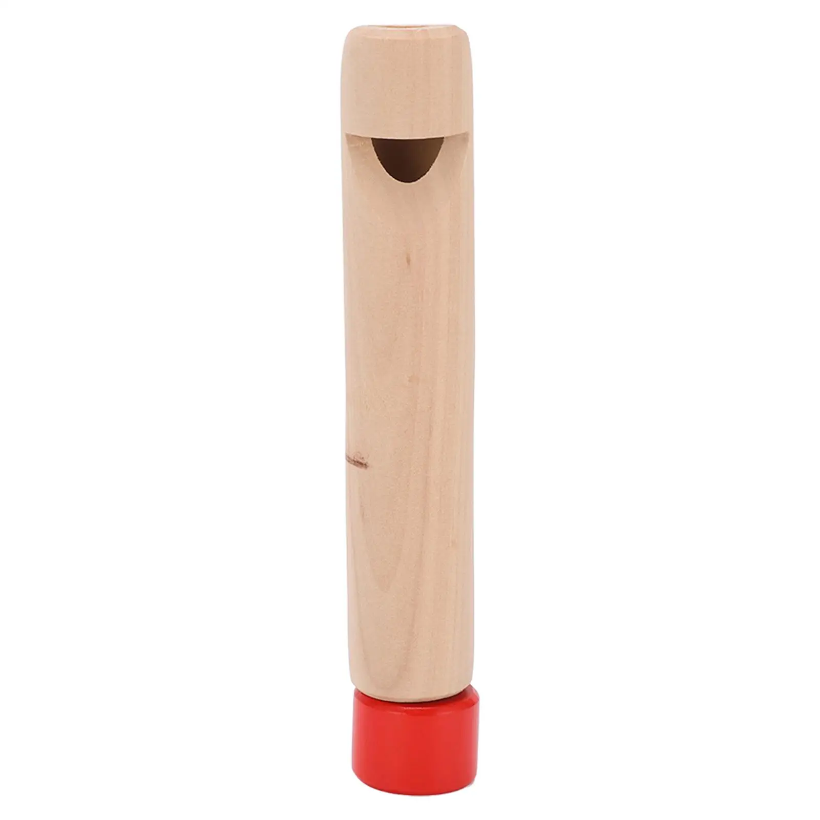 Wooden Slide Whistle Flute with Water-Based Paint for vocal Training