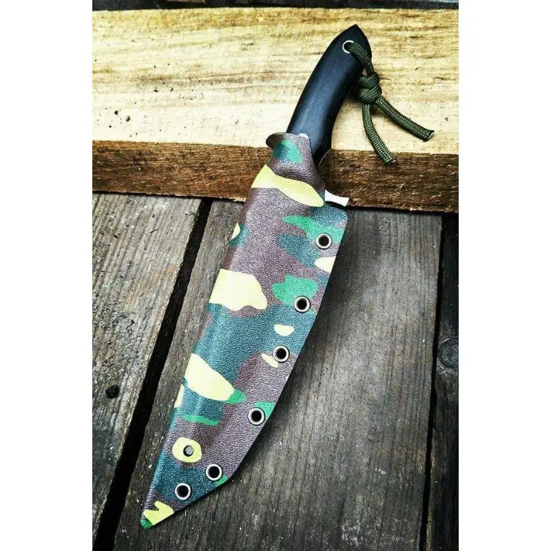 1 PCS Diy 칼 재료 만들기 KYDEX 보드 K 칼 Scabbard DIY 열가소성 보드 디지털 위장 사용자 정의 칼 칼집