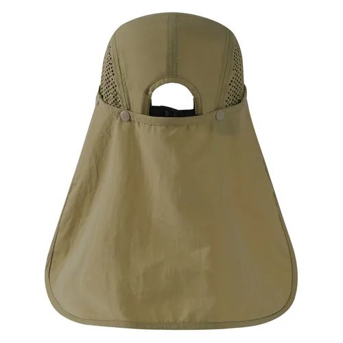 Imagen 2 del producto BASSDASH-Sombrero de pesca plegable UPF 50 +, gorra de béisbol con solapa de cuello extraíble portátil para hombres y mujeres, Golf y senderismo
