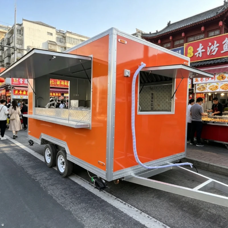 Coffee Tea Equipment - Customized Mobile Street Tea Coffee Vending
