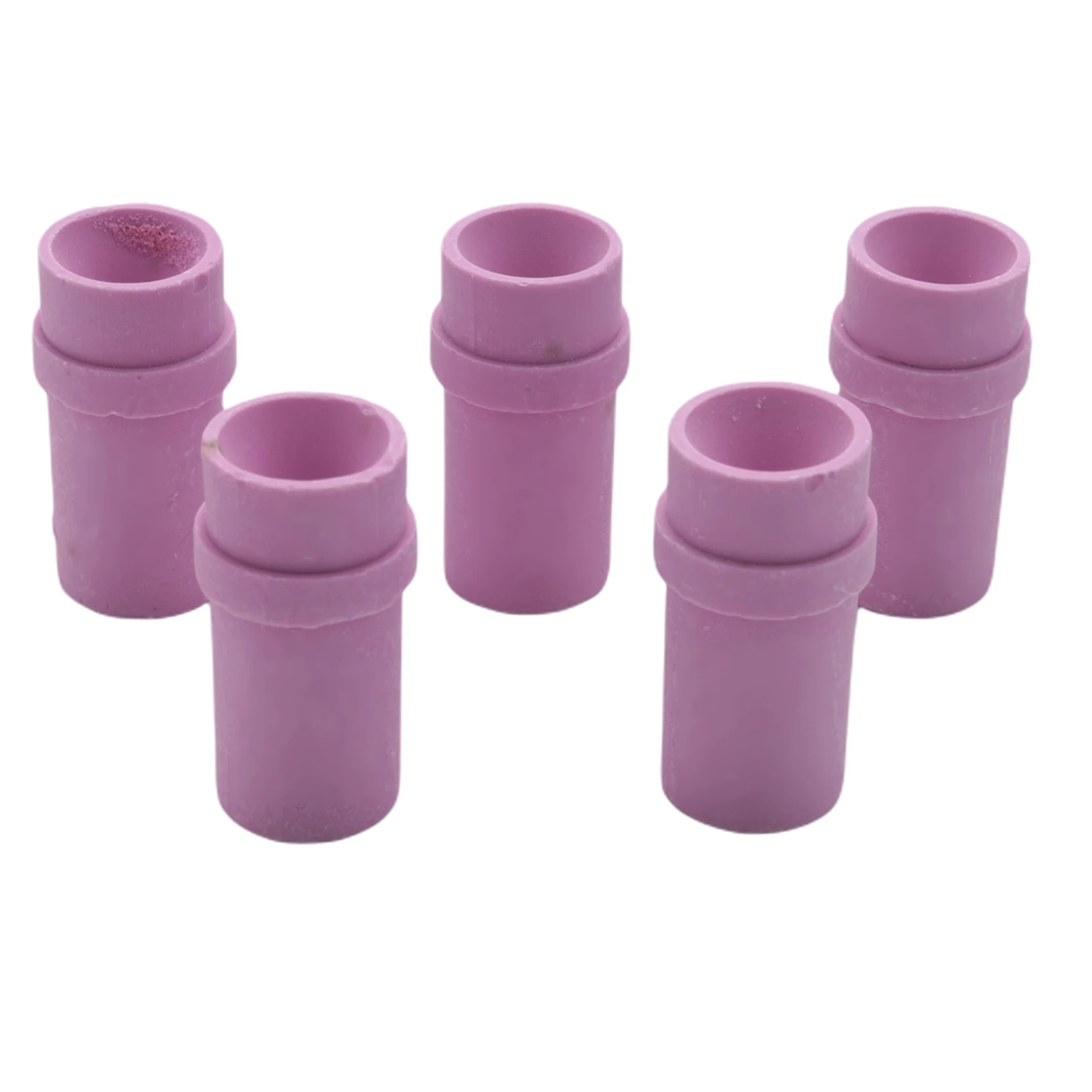 20 Pcs Ceramic Sandblaster Nozzle Air Siphon Sand Blasting Tools Sandblasting Parts Ceramic Nozzle(6mm)