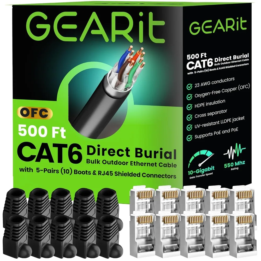 Outdoor Cat6 Ethern…