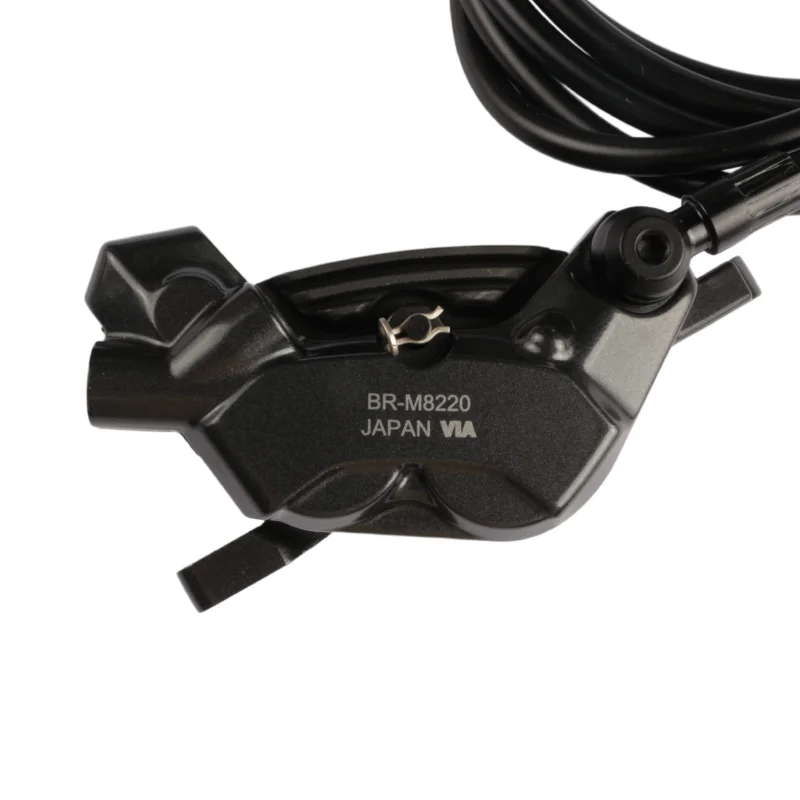 Shimano DEORE XT M8200 Bremse hydraulische Scheibenbremse 2-Kolben M8220 4 Kolben MTB mit J05A ICE-TECH Harzpolster Fahrradteile – Detail 26