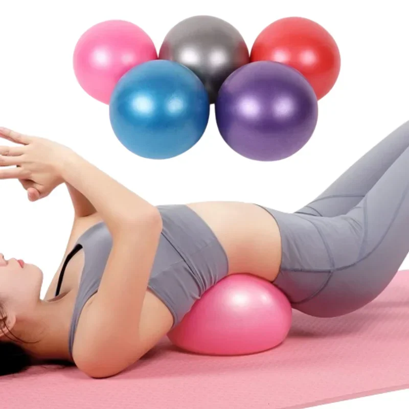 25cm Yoga Ball Exercise Gymnastic Fitness Pilates Ball Balance Exercise Gym Fitness Yoga Core Ball Indoor Training Yoga Balls