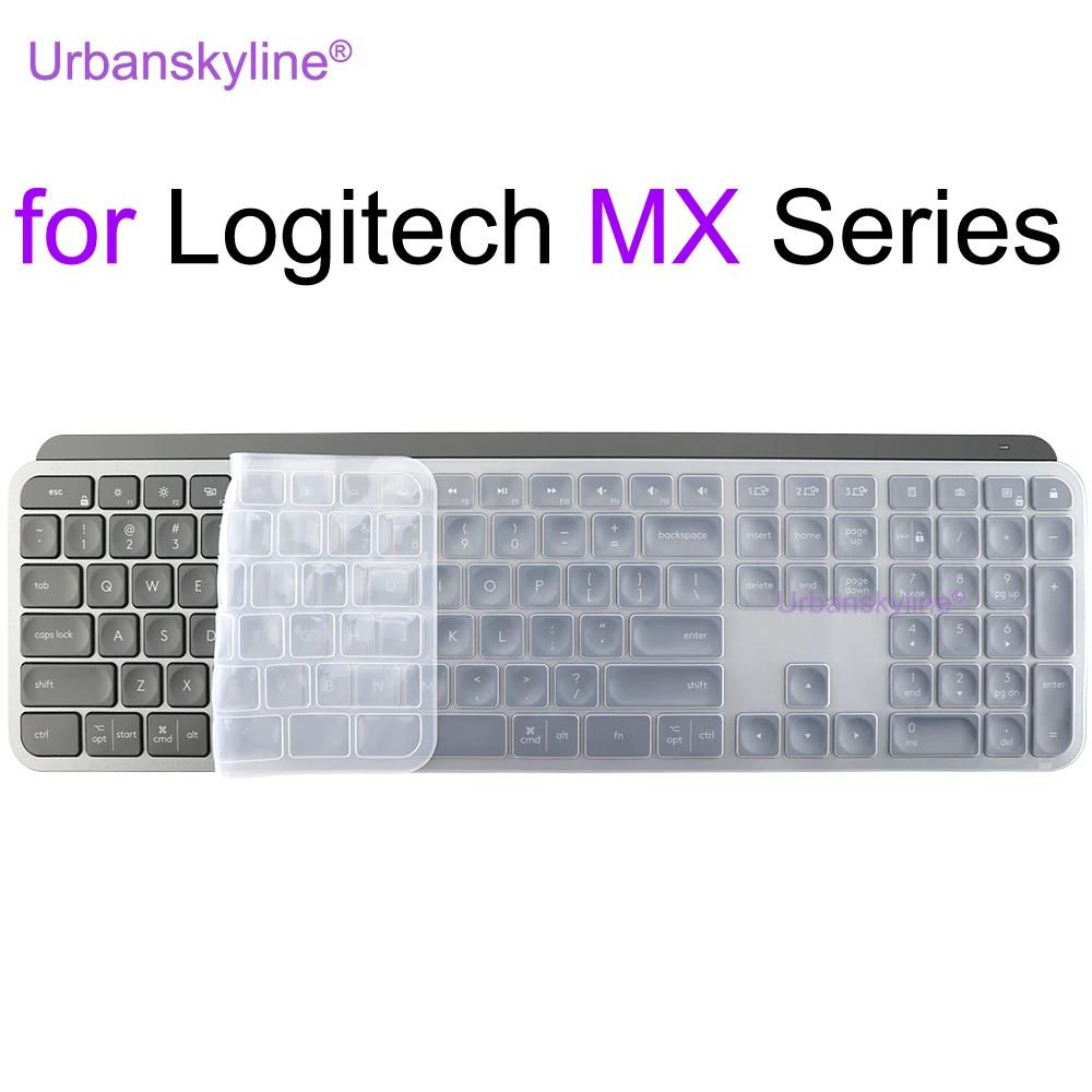 MX KEYS Keyboard Cover for Logitech MX KEYS Mechanical for Mac Plus Business Protective Protector Skin Case for Logi Silicone