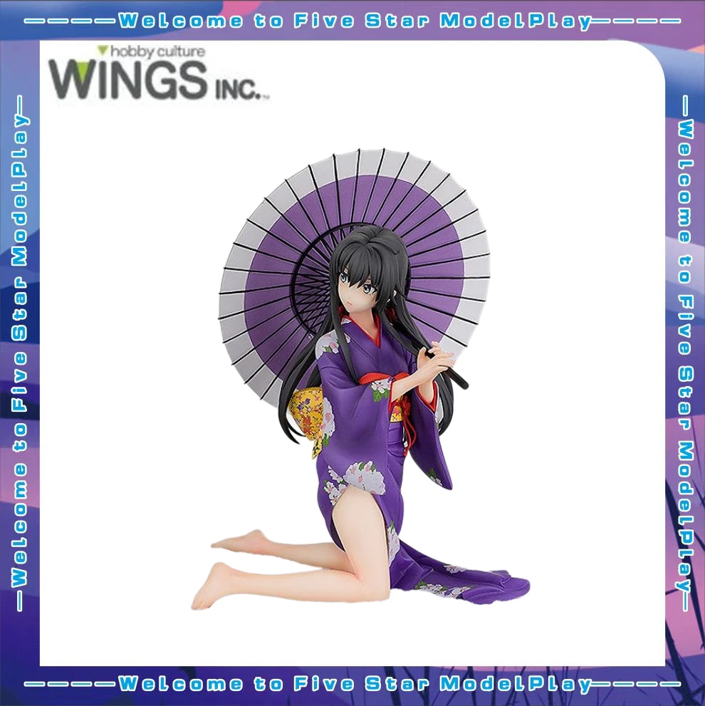 

【FS】 В наличии: Фигурка WINGS INC. My Youth Love Story is indeed problematic continued Yukinoshita Yukino, масштаб 1/6, модель, подарок