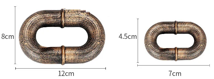 중간 크기 플라스틱 체인, 할로윈 유령의 집 바 장면 소품, 사실적인 철제 체인, 영화 공연 소품 장식