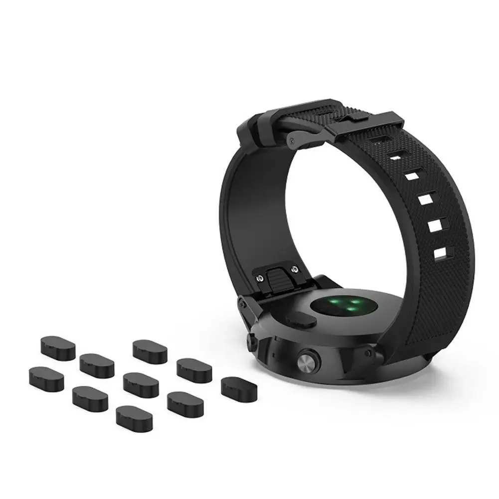 Applicable To Garmin Fenix6/fenix7pro/Venu3S/3 Watch Charging Port Dust Plug Watch Charging Port Dust Plug Accessories