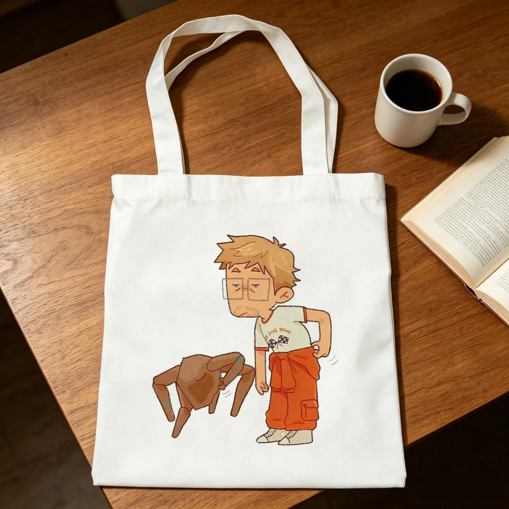 Project Hail Mary tote bag einkaufstasche canvas  y2k sac cabas shoulder  woman
