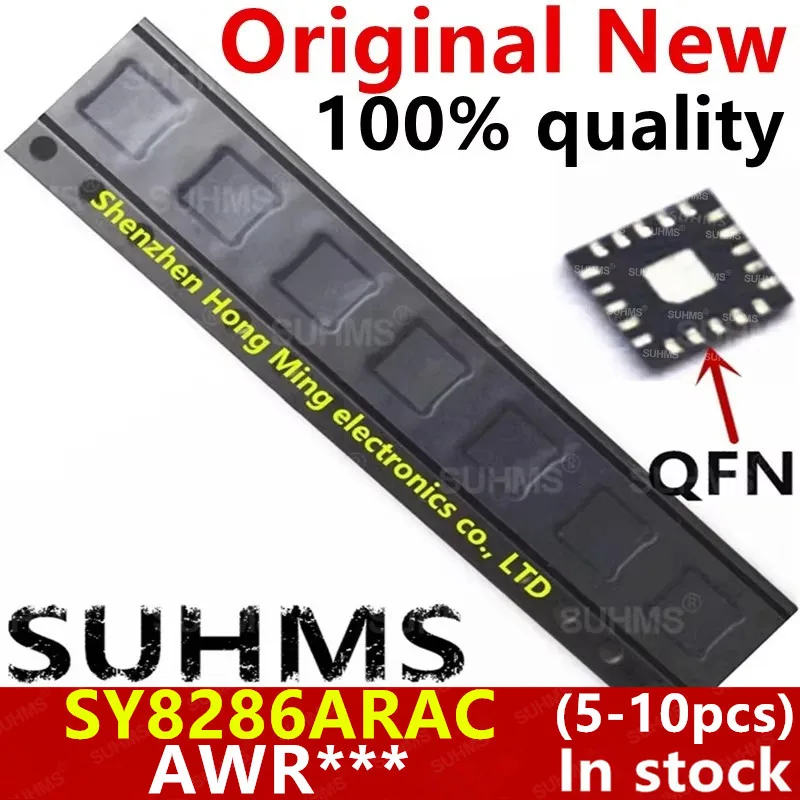 (5-10piece)100% New SY8286A SY8286ARAC ( AWR6RA AWR6SA AWRABD AWR... ) QFN-20 Chipset