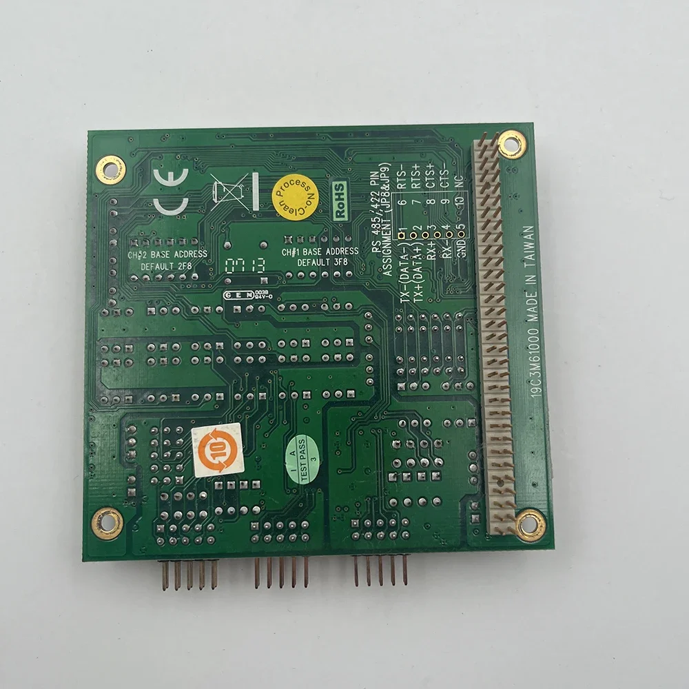 

PCM-3610 REV.B1 Serial Port Card PC104 Bus Capture Card For Advantech