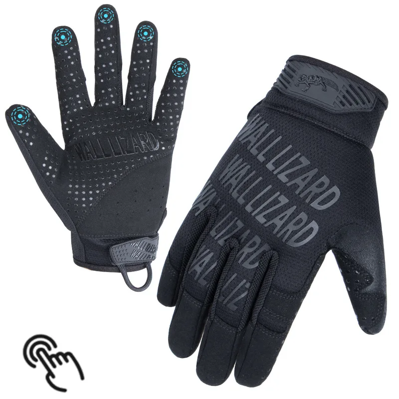 Protective, wear-resistant, non-slip tactical gloves for motorcycles, sun-proof outdoor riding gloves with touch screen capabili