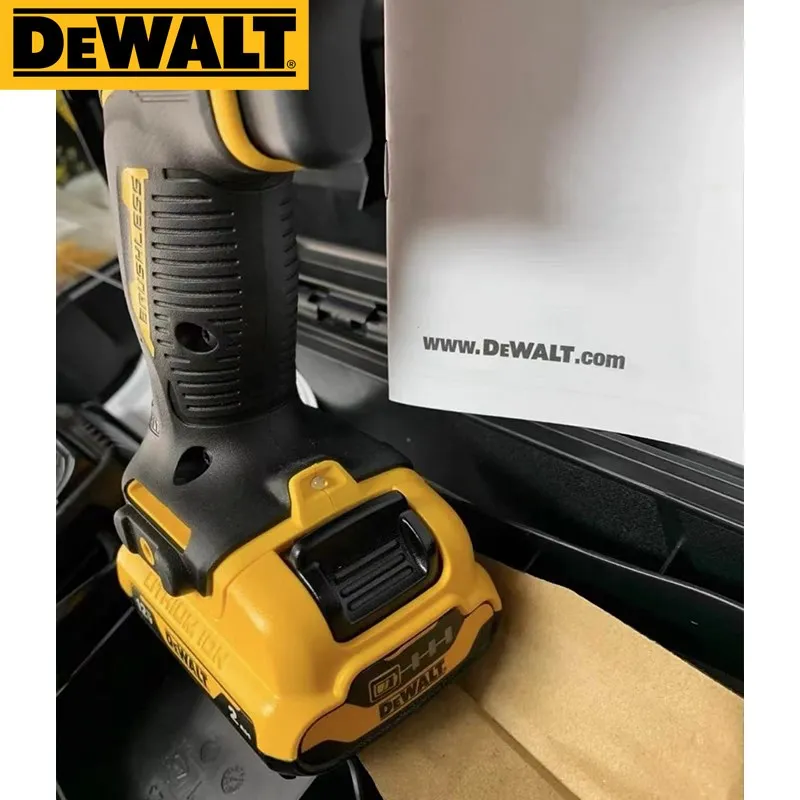 DEWALT 12V Cordless Drill Driver Kit DCD701 Brushless Motor Electric Drill Screwdriver With 2.0Ah Lithium Battery Power Tools