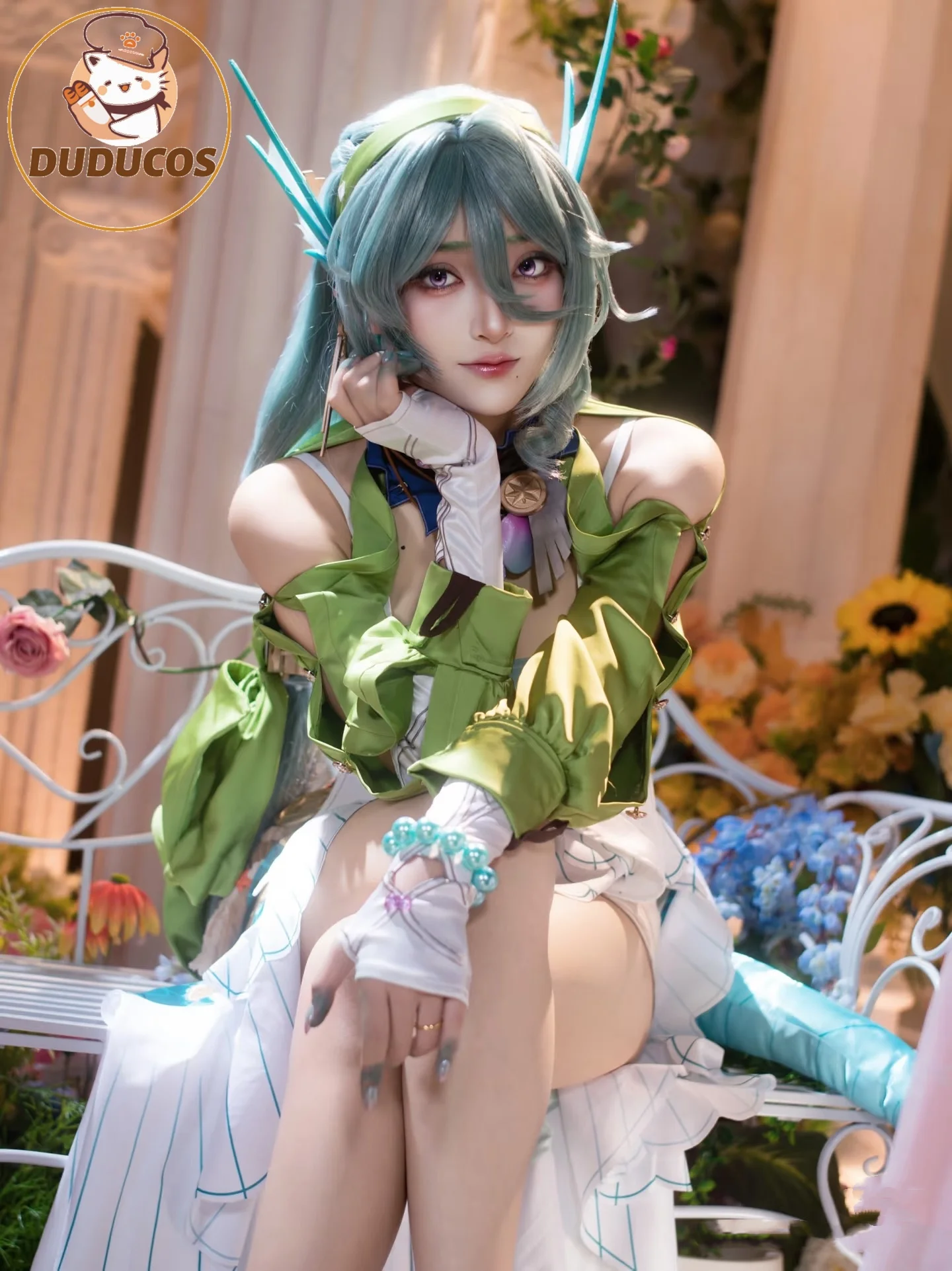 dudu-sr-zenless-zone-zero-zzz-cecilia-game-outfit-cosplay-costume